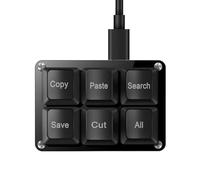 Mini interruttore meccanico sostituibile a caldo con tastiera programmabile a 6 tasti