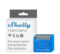 MINI INTERRUTTORE RELÈ INTELLIGENTE WIFI SHELLY 1 MINI GEN4 1 PEZZO
