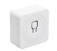 Mini Interruttore Smart WiFi, AC 100 240V 50/60HZ Interruttore Luce Wireless Mini Relè Intelligente, Controllo App, Interruttore On/off Scatola Nascosta per Fai da Te la Tua Casa