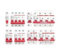 Mini interruttore solare di protezione da sovraccarico interruttore 6A~63A/80A/100A/125A MCB for impianto fotovoltaico fotovoltaico DC1000V 1/2/3/4P(4P,20A)