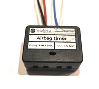 Mini interruttore timer auto in scatola relè luce airbag kit da 1 a 25 sec ri...