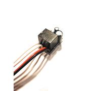 Mini interruttore timer auto universale relè orario kit 1-25s Delay Off 12V 10A