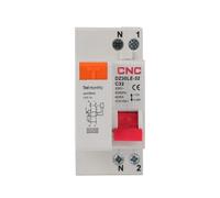 mini interruttori, DZ30LE-32 Interruttore automatico RCBO 6A-32A 1P+N 230V(20a)