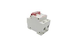 mini interruttori, Interruttore automatico CC 1000 V 80 A 125 A 1P 2P 3P 4P Sistema fotovoltaico solare MCB(80a,DC 2P)