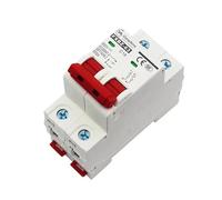 mini interruttori, Interruttore automatico CC for montaggio su guida DIN 1P-4P, tensioni e poli multipli 6-63 A for impianto fotovoltaico(25a,DC250V 1P)