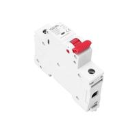 mini interruttori, Interruttore automatico miniaturizzato GYM10 1P C Curve 6A-63A 6KA AC230/400V Montaggio su guida DIN(40a)