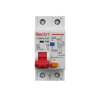 mini interruttori, Interruttore automatico RCBO MCB 1P+N 220-230V 6A-63A Protezione da sovraccarico, cortocircuito e perdite(32A)