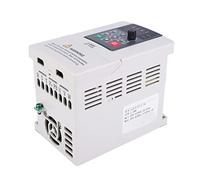 Mini Inverter, Kit Motore Bici 380V 2.2Kw Vfd Inverter a Frequenza Variabile per il Controllo della velocità del Motore Ingresso Trifase e Uscita Inverter Trifase