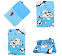 Mini iPad Cases 7.9 pollici Cute Pattern Angoli multipli Stand Cover protettiva con Auto Sleep Wake per iPad mini 5/4/3/2/1-Blue bear
