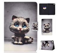 Mini iPad Cases 7.9 pollici Cute Pattern Angoli multipli Stand Cover protettiva con Auto Sleep Wake per iPad mini 5/4/3/2/1-Pet cat