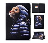 Mini iPad Cases 7.9 pollici Cute Pattern Angoli multipli Stand Cover protettiva con Auto Sleep Wake per iPad mini 5/4/3/2/1-Little yellow cat