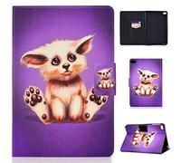 Mini iPad Cases 7.9 pollici Cute Pattern Angoli multipli Stand Cover protettiva con Auto Sleep Wake per iPad mini 5/4/3/2/1-Golden fox