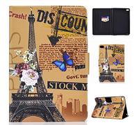Mini iPad Cases 7.9 pollici Cute Pattern Angoli multipli Stand Cover protettiva con Auto Sleep Wake per iPad mini 5/4/3/2/1-Tower
