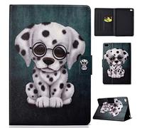 Mini iPad Cases 7.9 pollici Cute Pattern Angoli multipli Stand Cover protettiva con Auto Sleep Wake per iPad mini 5/4/3/2/1-Dalmatian