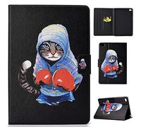Mini iPad Cases 7.9 pollici Cute Pattern Angoli multipli Stand Cover protettiva con Auto Sleep Wake per iPad mini 5/4/3/2/1-Boxing cat