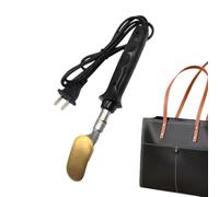 Mini Iron For Leather Repair | Leveling Remover Mini Leather Iron | Electri