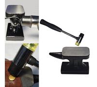 MINI Iron Horn Base Hammer Set ferro battuto per modellare Silversmith