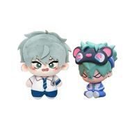 Mini Ivan and Till Figure Anime SUA Action Figure Look Up Figure Ivan Peluche Ciondolo SUA Plush Figurine Stuffed Decorazione Compleanno Set 2 pezzi