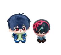 Mini Ivan and Till Figure Anime SUA Action Figure Look Up Figure Ivan Peluche Ciondolo SUA Plush Figurine Stuffed Decorazione Compleanno Set 2 pezzi
