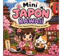 Mini Japon Kawaii: 50 Adorable Mini Japanese Scenes to Color