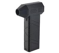 Mini Jet Blower, Soffiatore Portatile da 130000 Giri/min, Ventilatore Compatto Leggero con Velocità Regolabile e Ricarica Rapida di Tipo C, per Auto, Computer, Pulizia della