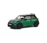 Mini John Cooper Works 2023 Verde Metallizzato Modellino 1:43 Solido