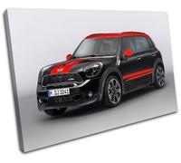 Mini John Cooper Works Cars SINGLE TELA parete arte foto stampa