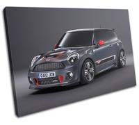 Mini John Cooper Works Cars SINGLE TELA parete arte foto stampa