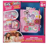 Mini Journal - KD - Funlockets - Il mio mini diario segreto - Divertiti a personalizzare il tuo diario