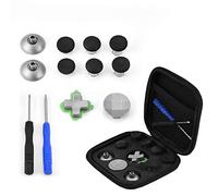 Mini Joystick Button, Mini Thumb Stick Caps magnetici, Grip Caps Thumb Stick Joystick Grips Kit di pulsanti di ricambio Adatto per UN Joystick