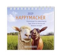 Mini-Kalender 2027 Happymacher: Mini-Kalender
