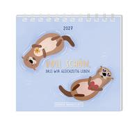 Mini-Kalender 2027 Voll schön: Mini-Kalender
