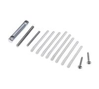 Mini Kalimba 8 Chiave FAI DA TE Pollice Pianoforte In Acciaio Chiavi Accessori