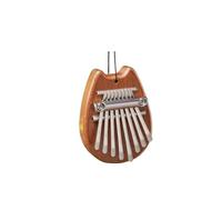 Mini Kalimba 8 Key Thumb Piano 1 Pack Cute Instrument Portable Exquisite Gift Set for Kids Thumb Piano