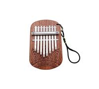 Mini Kalimba 8 Keys Finger Piano Portable Thumb Piano Gift Kids Piano Set Beginners Musical Instruments Thumb Piano