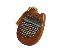 Mini Kalimba 8 Tasti Finger Piano Thumb Piano Portatile Regalo Kalimba Piano Principianti Strumenti Musicali Di Piccole Dimensioni(3/4)