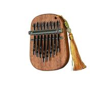 Mini Kalimba 8 Tasti Finger Piano Thumb Piano Portatile Regalo Kalimba Piano Principianti Strumenti Musicali Di Piccole Dimensioni(5)