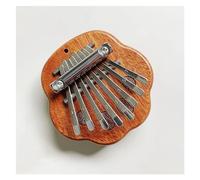 Mini Kalimba 8 Tasti Thumb Piano Portatile Finger Piano Principiante Kalimba Strumento Musicale Kalimba Strumento Musicale (Color : 02)