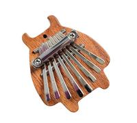 Mini Kalimba 8 Tasti Thumb Piano Portatile Finger Piano Principiante Kalimba Strumento Musicale Kalimba Strumento Musicale (Color : 01)