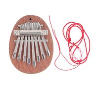Mini Kalimba a 8 Tasti, Marimba per Pianoforte con Dito e Pollice per Principianti