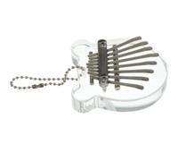 Mini Kalimba a 8 Toni in Sapele per Principianti | Strumento Musicale Piccolo, Facile da Imparare, per Esplorare Talento e Flessibilità delle Dita