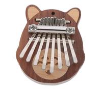 Mini Kalimba a 8 Toni, Pianoforte Portatile in Legno | Suono Delicato, Facile da Imparare, per Rilassarsi e Lezione Musicale, Cordino Incluso