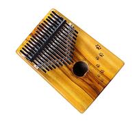 Mini Kalimba Thumb Piano A 17 Tasti Pianoforte A Dito In Legno Strumento Musicale A Tastiera Portatile Kalimba Strumento Musicale
