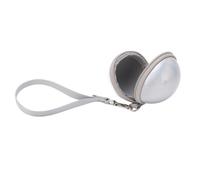 Mini-Kameratasche für Instax PAL, EVA-Samt, Silber, 7,4 x 17 cm