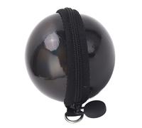 Mini-Kameratasche mit Bluetooth-Kopfhörern, 7,4 x 17 cm, Schwarz