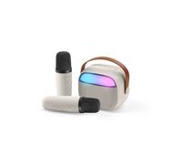 Cellularline Speaker Mini Karaoke 5W - Bianco