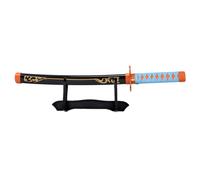 Mini Katana Ornamentale Shinobu Kocho Demon Slayer 45 cm lama bamboo