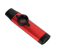 Mini Kazoo, Durezza Durezza Leggera Regolazione dell'ingranaggio Funzionamento Facile Strumento Musicale Kazoo con 5 Diaframmi per Flauto per Cerimonie (Rosso)