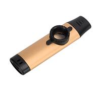 Mini Kazoo, strumento musicale Kazoo di durezza facile per la regolazione dell'ingranaggio per la festa di cerimonia(Oro)