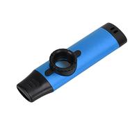 Mini Kazoo, strumento musicale Kazoo di durezza facile per la regolazione dell'ingranaggio per la festa di cerimonia(Blu)